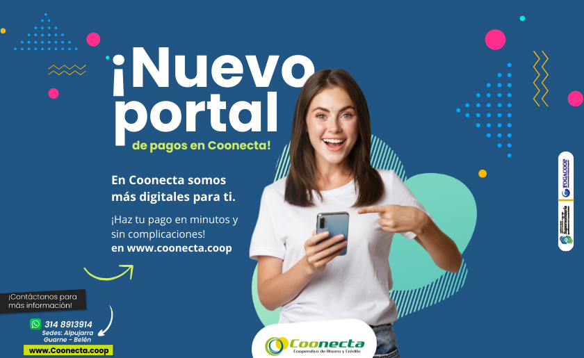 Nuevo portal pagos