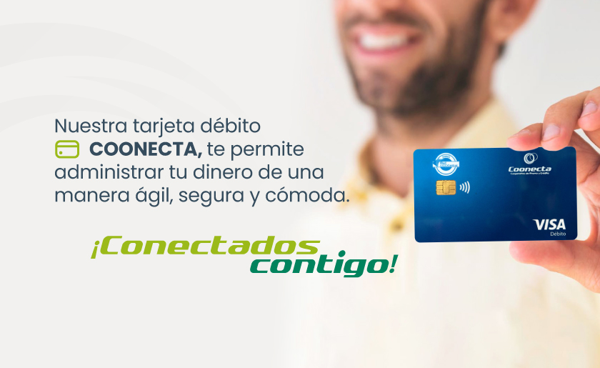 Tarjeta débito Coonecta