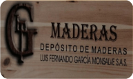 Imagen logo Depósito de maderas Luis Fernando Garcia Monsalve S.A.S.